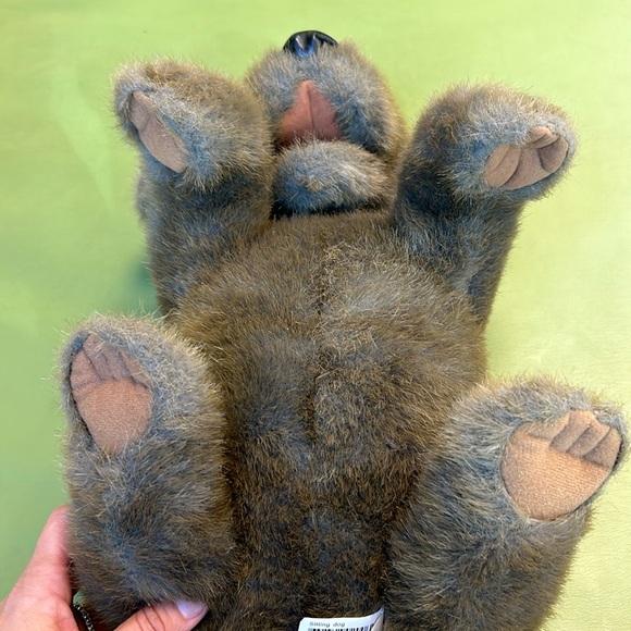 Folkmanis Sitting Dog Hand Puppet - Picture 7 of 9